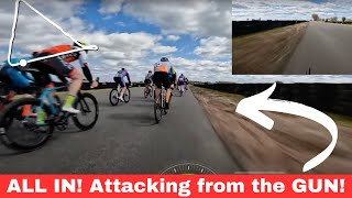 Attacking From The GUN! Darley Moor Crit Race