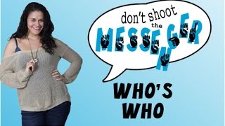 Meet Alexandria Wailes (Shawn) - Behind the Scenes "Don't Shoot the Messenger"