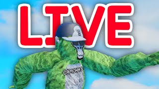 🔴 Gorilla Tag LIVE (custom maps and more) 🔴