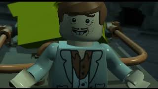 Lego Peter Pettigrew scenes