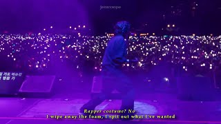 j-hope (BTS) 'Cypher pt.1' Live [ENG SUB] (Lollapalooza 2022)