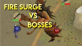 Fire Surge Is AMAZING on Bosses