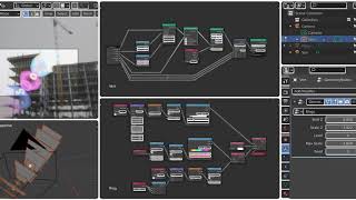 Geometry Nodes Lensflares v.1