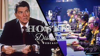 Ep 27: Best US President? / Is Video Gaming a Sport? - Debate Special | Hostel Discourse