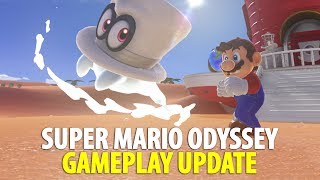 Super Mario Odyssey New Gameplay Features Uncovered