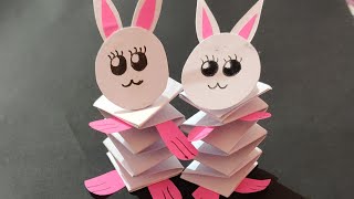 DIY craft Cute Rabbit!!( Suchi Creative Craft)