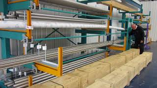 Cantilever Wind-out Racking