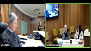 Judge Middleton Lays Into Grown Man Over $400, Acting Like a Child in Courtroom Drama!