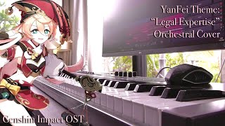 YanFei's Theme: "Legal Expertise" - Genshin Impact Demo OST by Yu-Peng-Chen [Orchestral Cover]