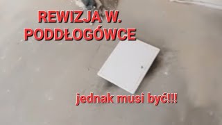 Rewizja w podłogówce. Nie radzę sobie z hejtem! Kto pierwszy się wprowadzi ja czy Emil koszty budowy