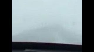 Police car battles heavy snowfall in Kosciuszko National Park