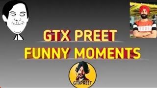 GtxPreet Highlight Funny Moment  !! Pubg Mobile Streaming !! GtxPreet  !! Gtx army