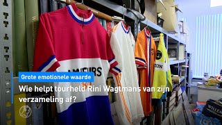 🚴🏼 Wie helpt tourheld Rini Wagtmans van zijn verzameling af? | Hart van Nederland