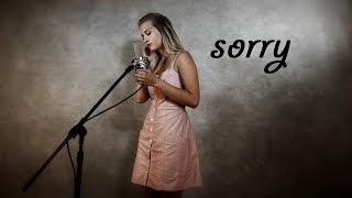 Sorry - Halsey - Jordyn Pollard cover