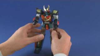 CM'S Brave Gohkin 19 "Baldios" review (Toys Addicted) HD