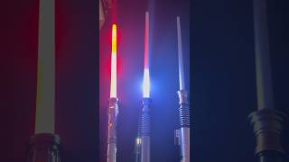 Star wars neopixel lightsaber imperial workshop retribution kybersabers hasbroforce fx elite luke