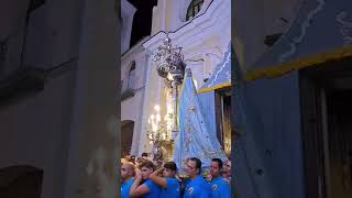 Madonna di Casaluce processione settembre 2024 uscita