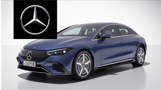 2023 | ALL NEW | Mercedes-Benz EQE | V295 | Exterior Paint Colours Worldwide