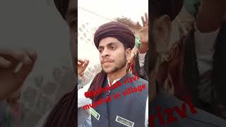 Mashallah rizvi mujahid in street #khr #tlp #shortsviral #viral #ahr #viral #tlpstatus #viralvideo