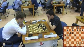 HOW TO PROMOTE A PAWN!!! Magnus Carlsen Vs Fabiano Caruana - Rapid Chess 2014