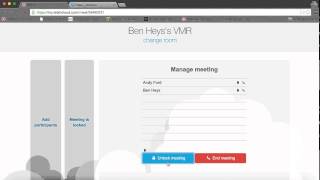 How to manage your Virtual meeting