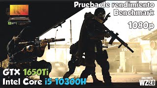 Call of Duty: Warzone 2.0 Asus Tuf F15 GTX 1650 Ti + i5-10300H