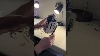 building R2-D2 one bag at a time bag #9 #starwars #timelapse #lego #legostarwars