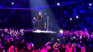 Justin Timberlake--The 20/20 Experience Tour Finale--Elvis Tribute