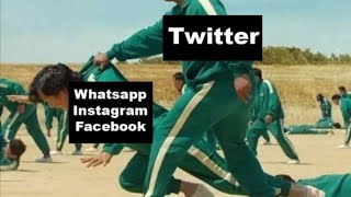 Se Cayó WhatsApp,messenger,Instagram y Facebook