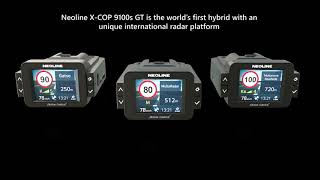 NEOLINE X-COP 9100s - wideorejestrator, antyradar, informator GPS