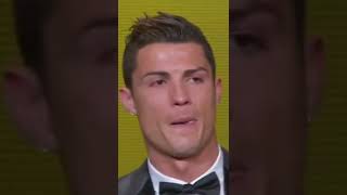 Cristiano Ronaldo emotional speech | Mr Best