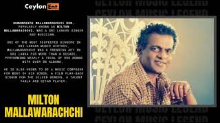 Radanna Bahane | Milton Mallawarachchi