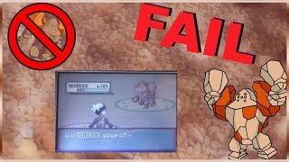 LIVE! Shiny Regirock FAIL After 592 SR's!! (Pokemon Sapphire)