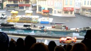 Disneyland Paris Effets-Speciaux Cascades partie 2.MOV