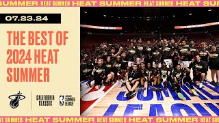 The BEST Highlights Of 2024 HEAT Summer League 🔥 | July 23, 2024