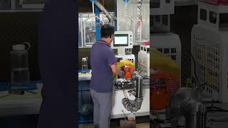 Husqvarna type machine test one by one #husqvarna