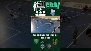 Futsal - Tiros de esquina - #futsalargentina #viral #shorts #futebol