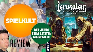 Ierusalem: Anno Domini // Brettspiel // Regeln & Meinung