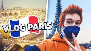 VLOG EN PARIS - Visitando Monumentos (Arco de Triunfo, Campos Elíseos) con el mejor guía!