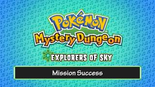 146 - Mission Success - (Pokémon Mystery Dungeon - Explorers of Sky)