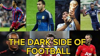 Football Behind Bars: The Unseen Side of Professional Athletes #football #jail