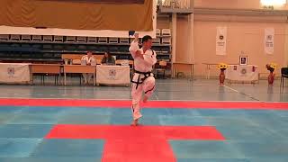 Po-Eun pattern by DPRK Taekwon do ITF demo team По-Ун туль