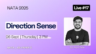 Live #17 | Direction Sense | NATA 2025