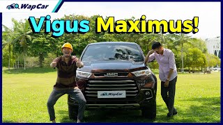 2022 JMC Vigus Pro Review in Malaysia, All You Need in A Workhorse Truck? | WapCar