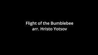 Rimsky Korsakov - Flight of the Bumblebee, Arranged by Hristo Yotsov | Borislav Yotzov