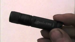 Fenix E05 - My EDC Flashlight!