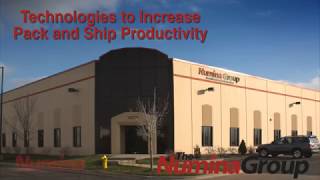 Technologies to Automate Pack and Ship Productivity