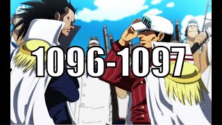 One Piece Chapter 1096-1097 Recap