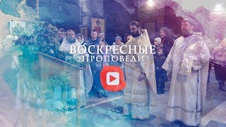 Воскресная проповедь // 12 января 2020