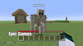 Video game companies portrayed by Minecraft